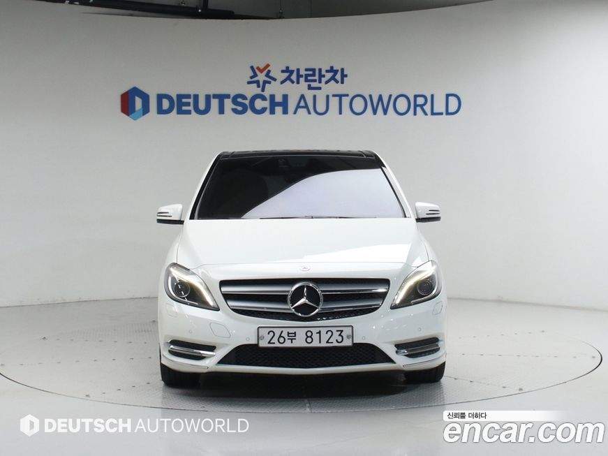Mercedes-Benz B-Class 2013