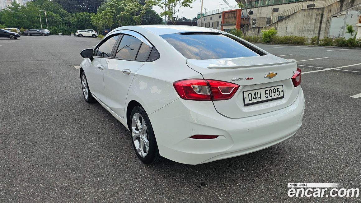 ChevroletGMDaewoo Cruze 2017