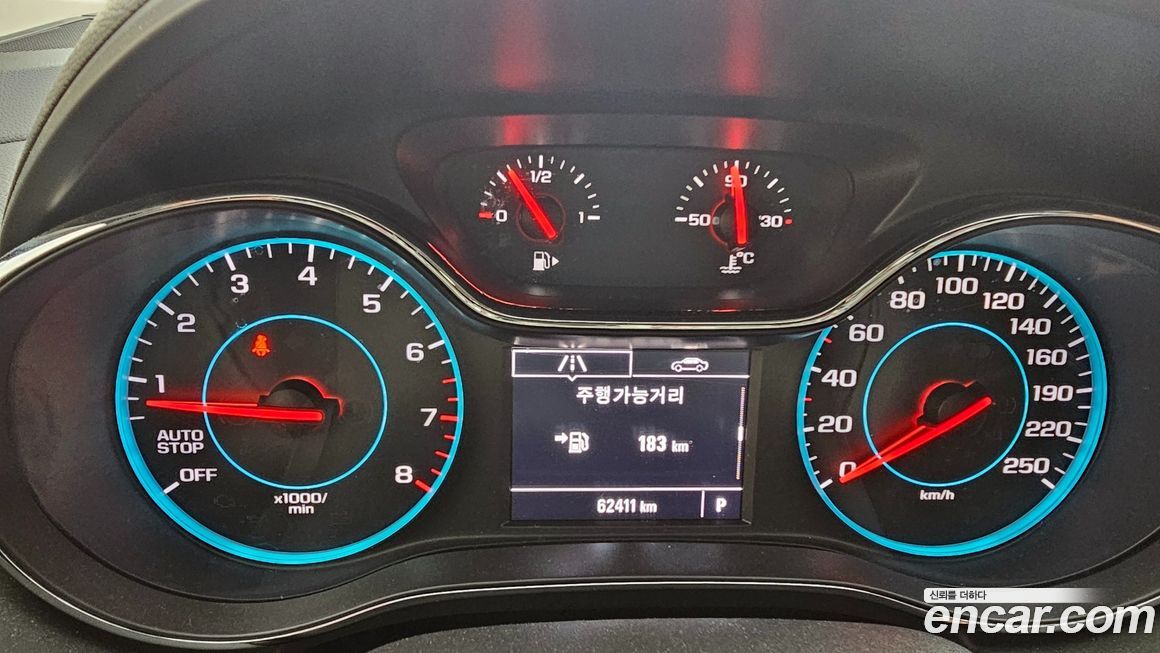 ChevroletGMDaewoo Cruze 2017