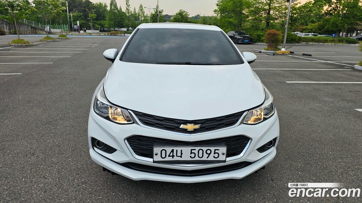 ChevroletGMDaewoo Cruze 2017