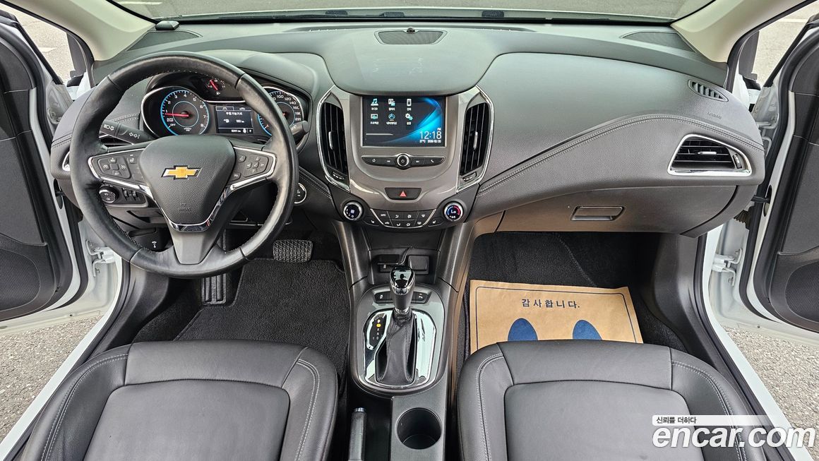 ChevroletGMDaewoo Cruze 2017