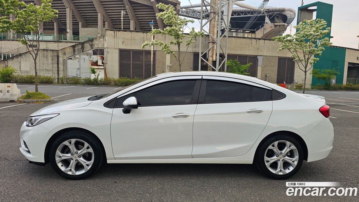 ChevroletGMDaewoo Cruze 2017
