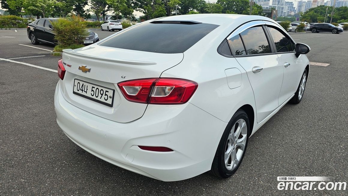 ChevroletGMDaewoo Cruze 2017