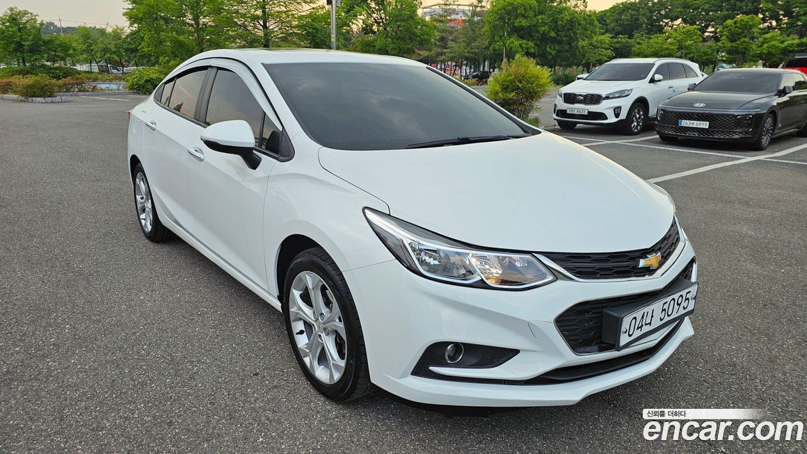 ChevroletGMDaewoo Cruze 2017