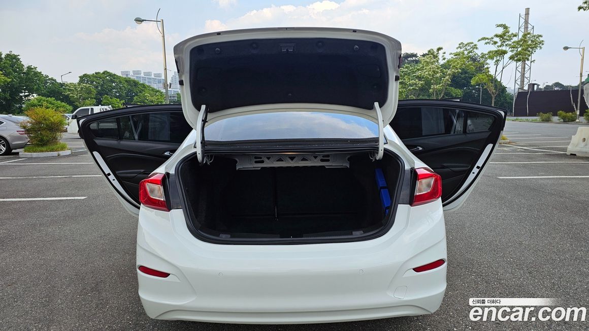 ChevroletGMDaewoo Cruze 2017