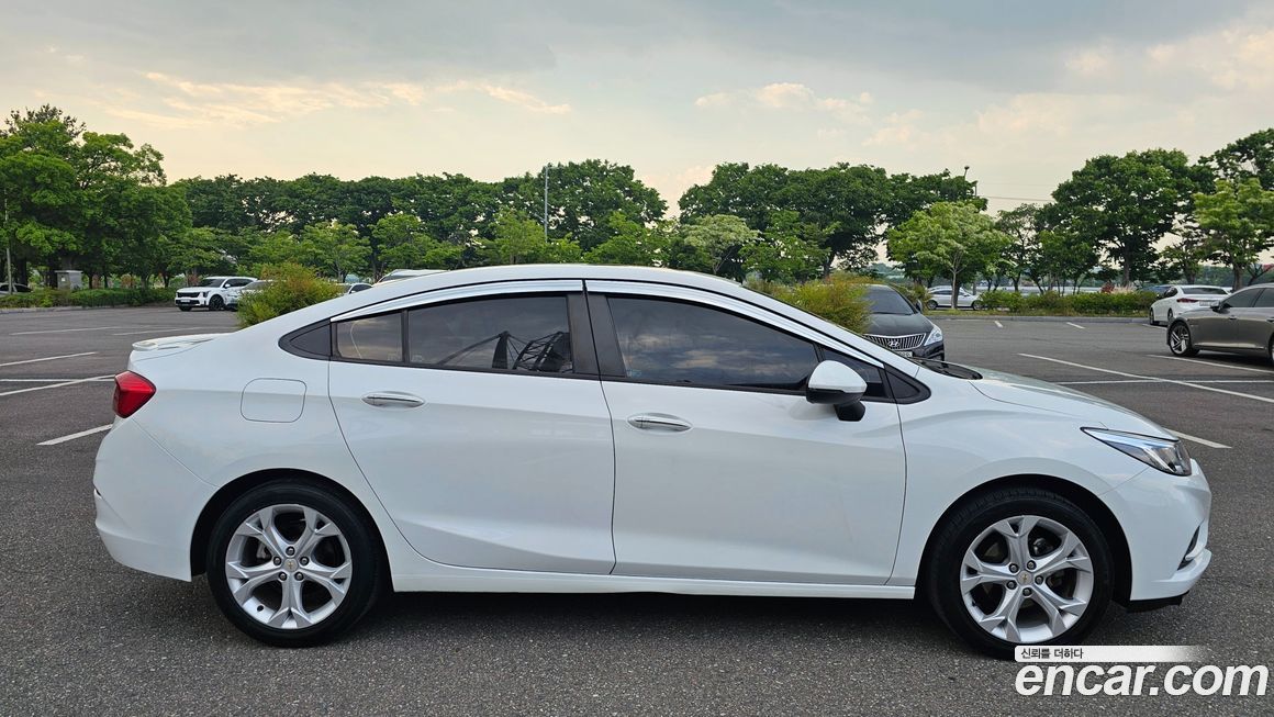 ChevroletGMDaewoo Cruze 2017