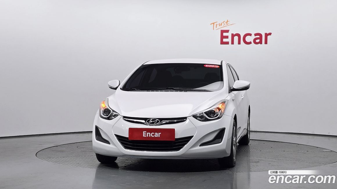 Hyundai AVANTE 2015
