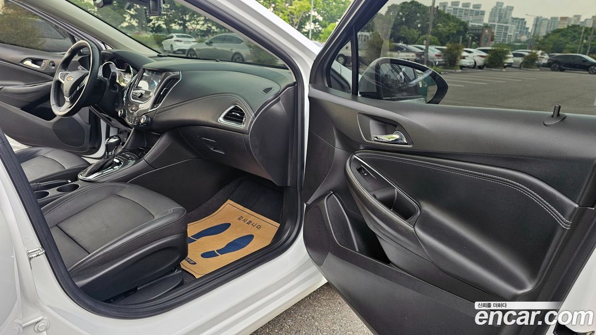 ChevroletGMDaewoo Cruze 2017