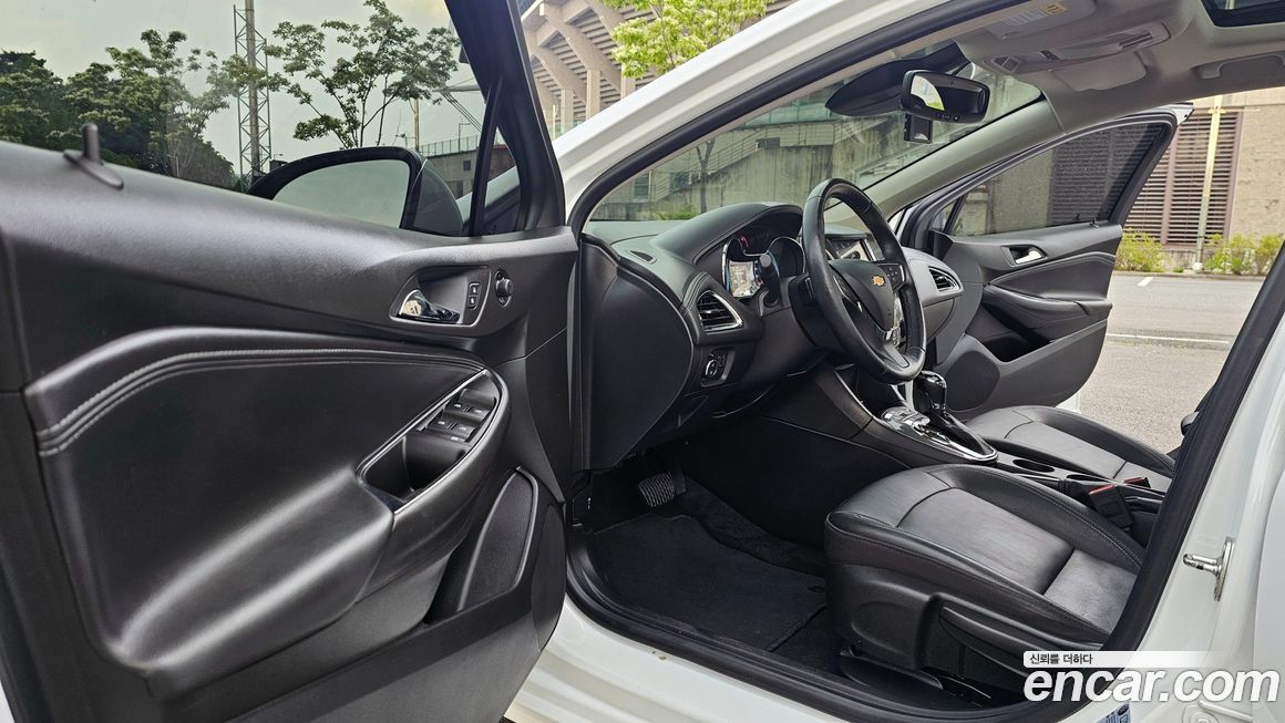 ChevroletGMDaewoo Cruze 2017