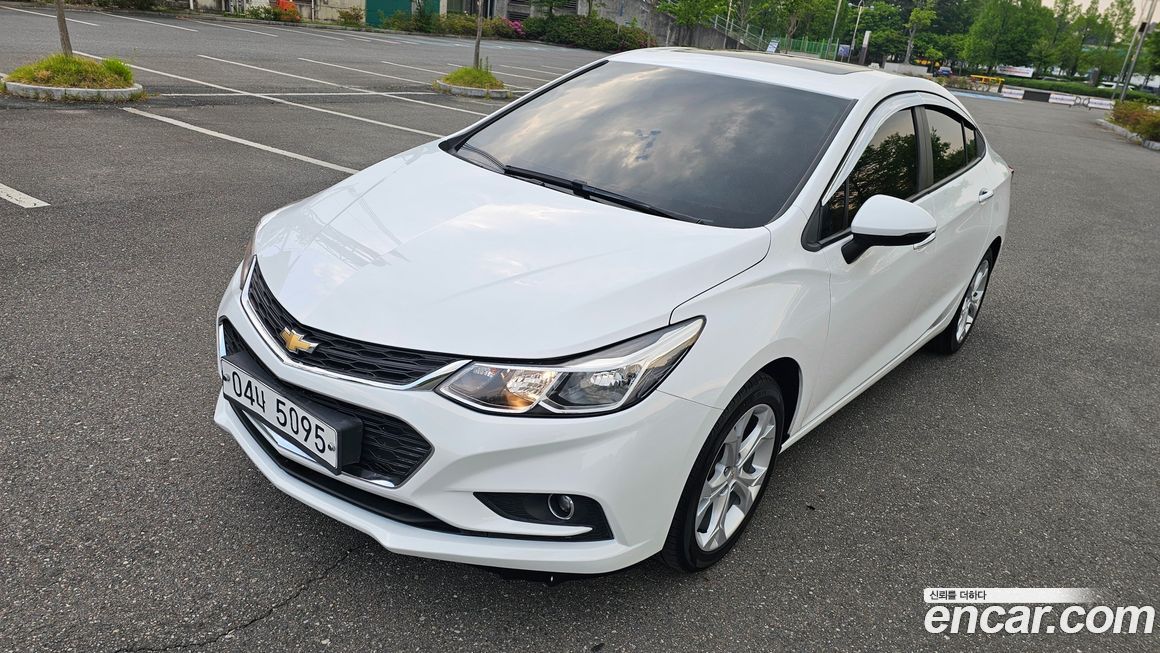 ChevroletGMDaewoo Cruze 2017