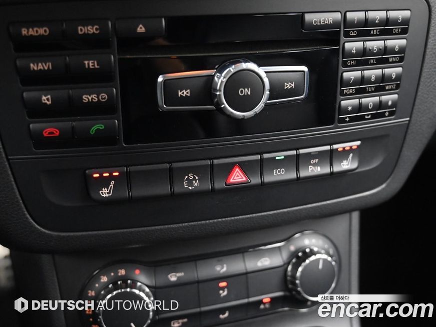 Mercedes-Benz B-Class 2013