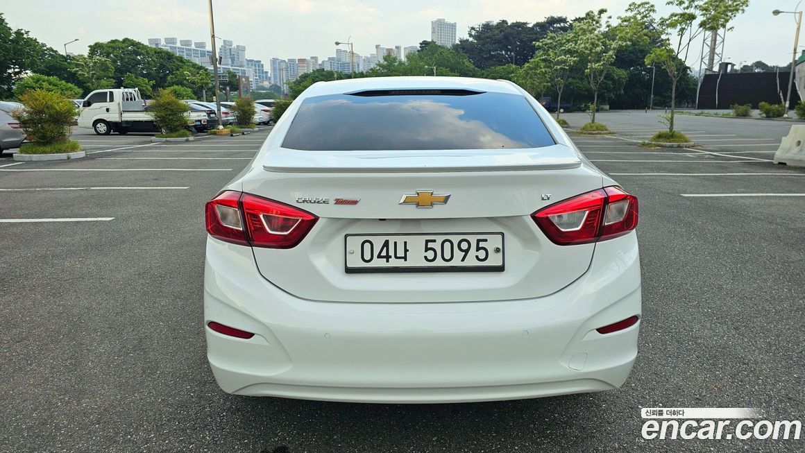 ChevroletGMDaewoo Cruze 2017