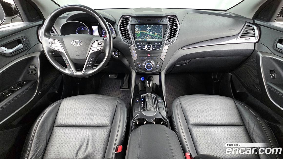 Hyundai Santafe 2015