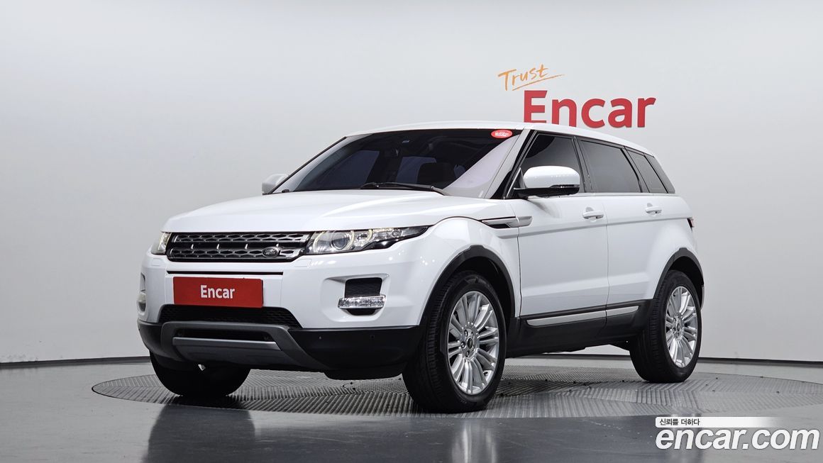 Land Rover Range Rover Evoque 2013