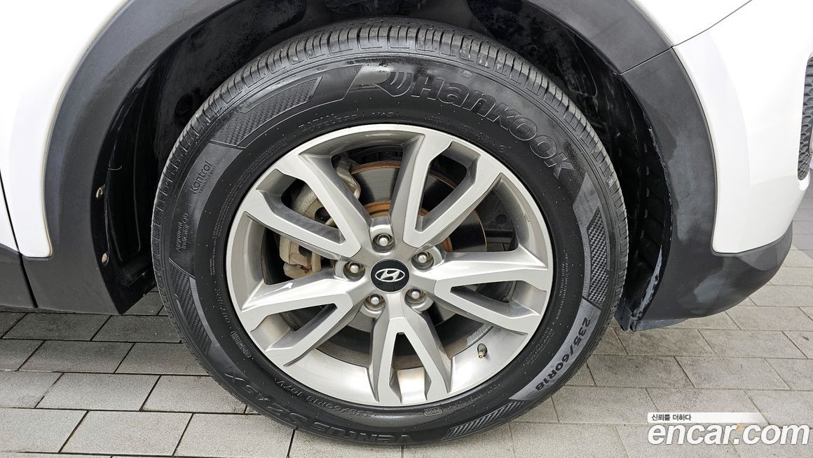 Hyundai Santafe 2015