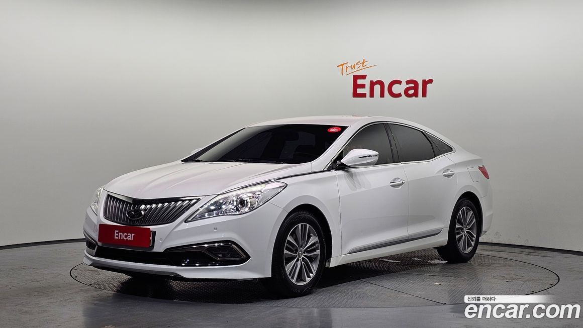 Hyundai Grandeur 2015