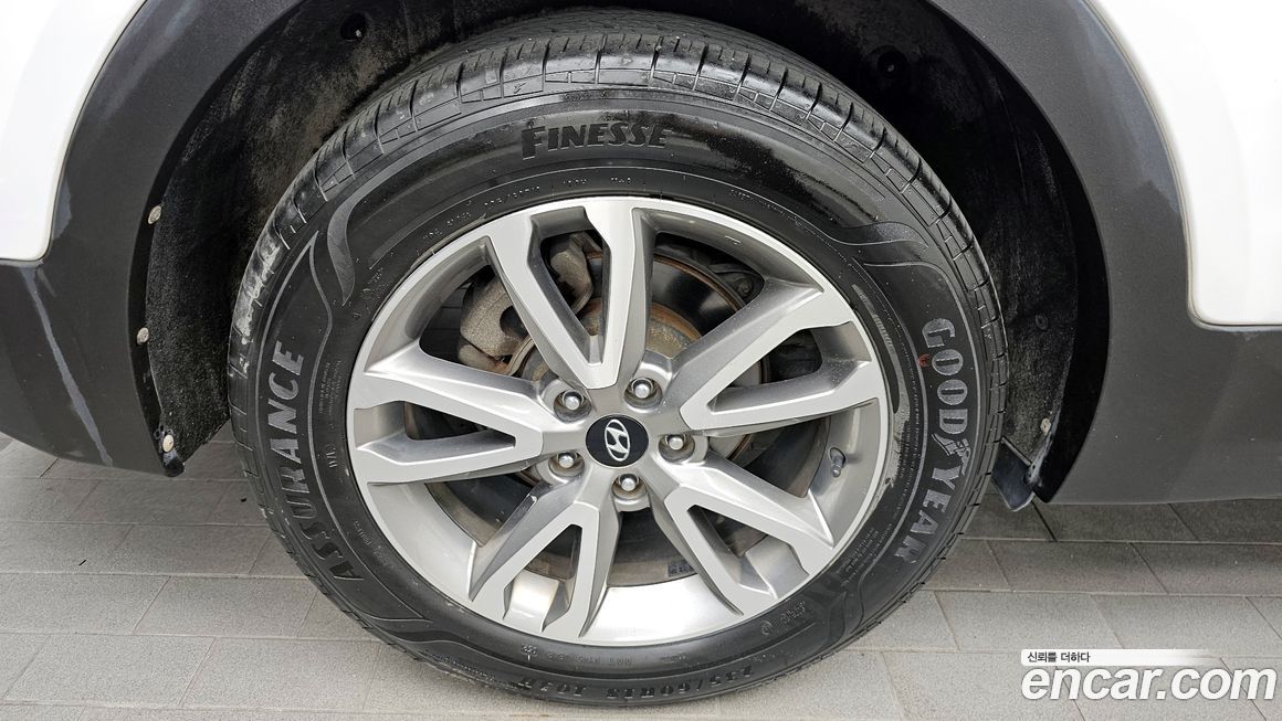 Hyundai Santafe 2015