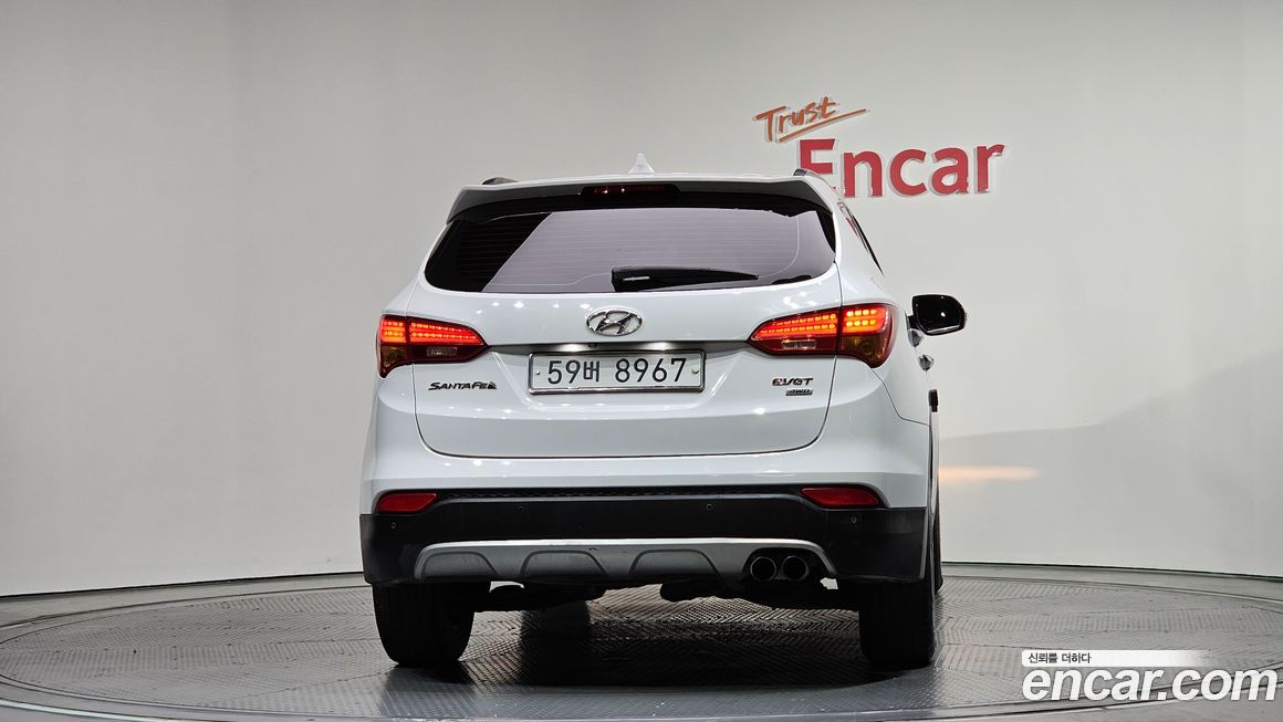 Hyundai Santafe 2015