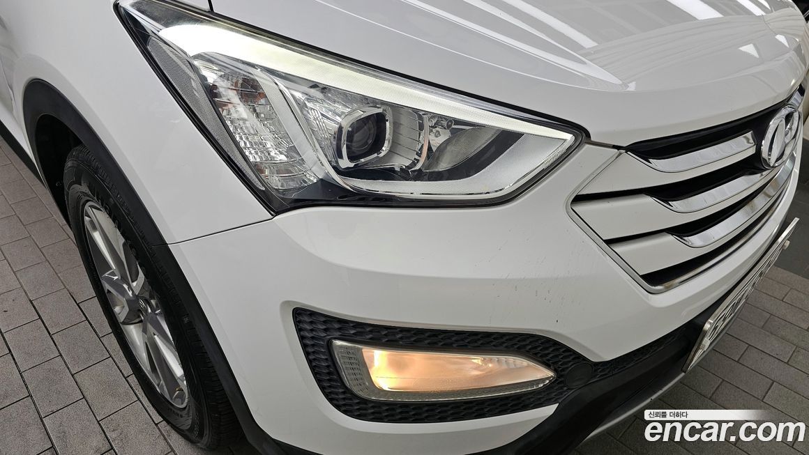 Hyundai Santafe 2015