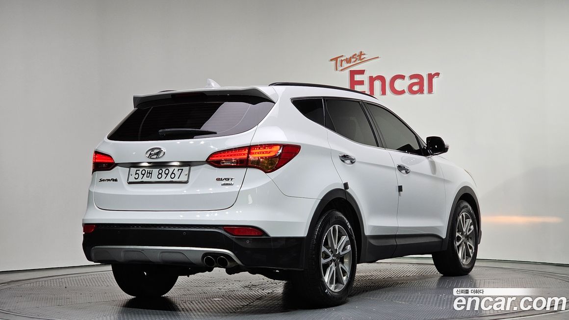 Hyundai Santafe 2015