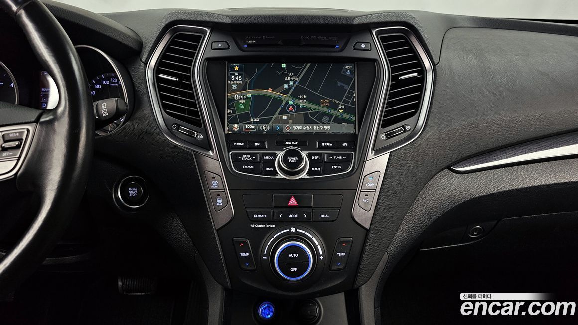 Hyundai Santafe 2015