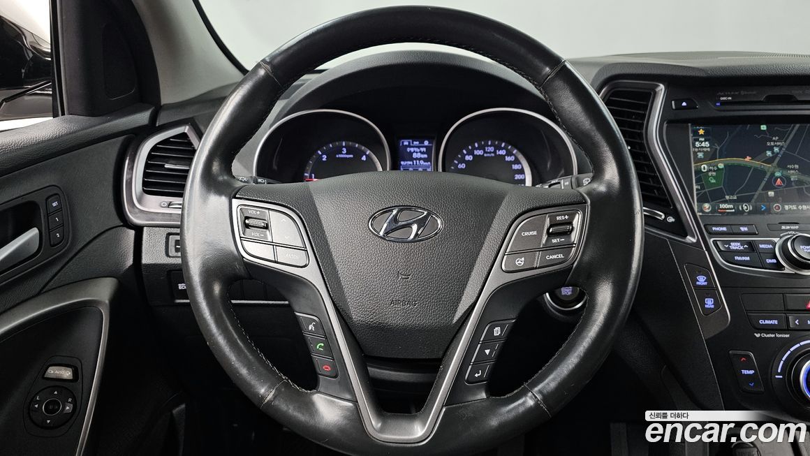 Hyundai Santafe 2015
