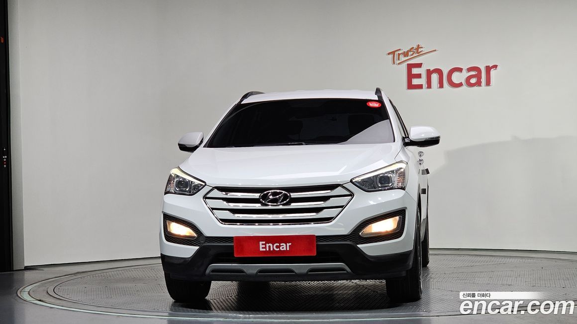 Hyundai Santafe 2015