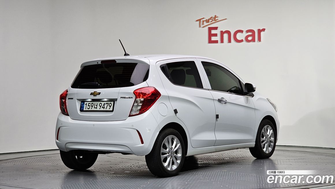 ChevroletGMDaewoo Spark 2021