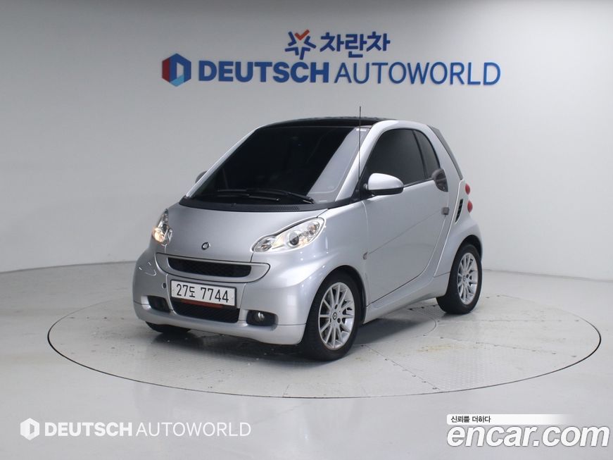 Smart Fortwo 2011