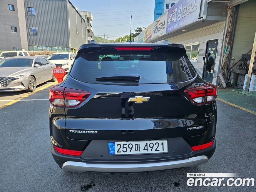 ChevroletGMDaewoo Trailblazer 2022