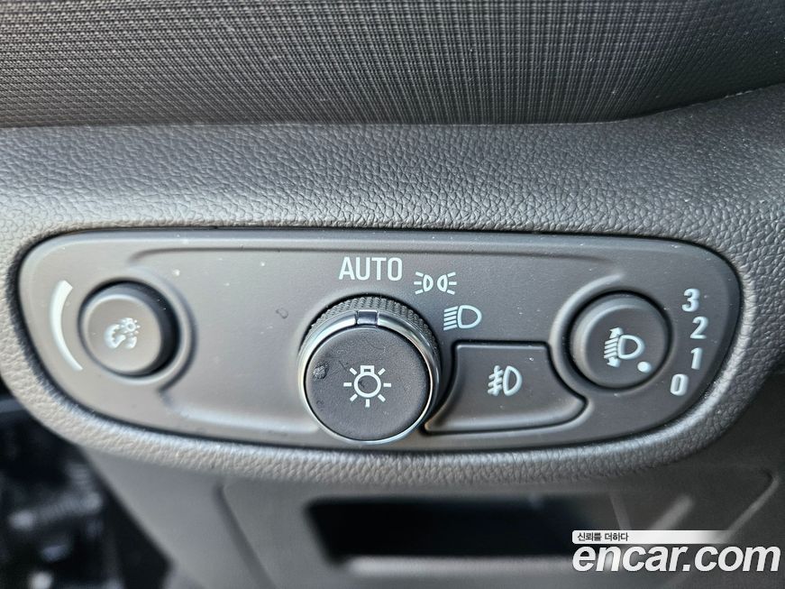 ChevroletGMDaewoo Trailblazer 2022