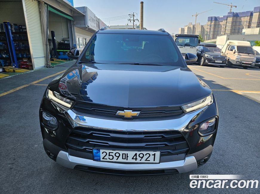 ChevroletGMDaewoo Trailblazer 2022