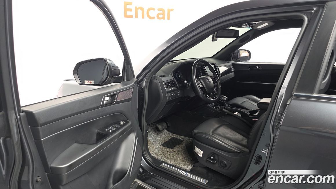 KG_Mobility_Ssangyong Rexton 2022