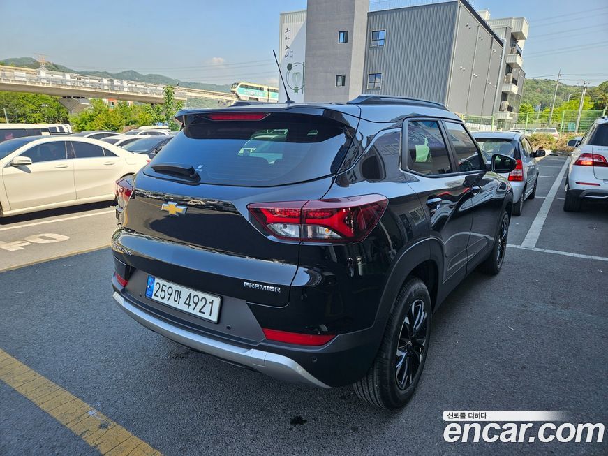 ChevroletGMDaewoo Trailblazer 2022