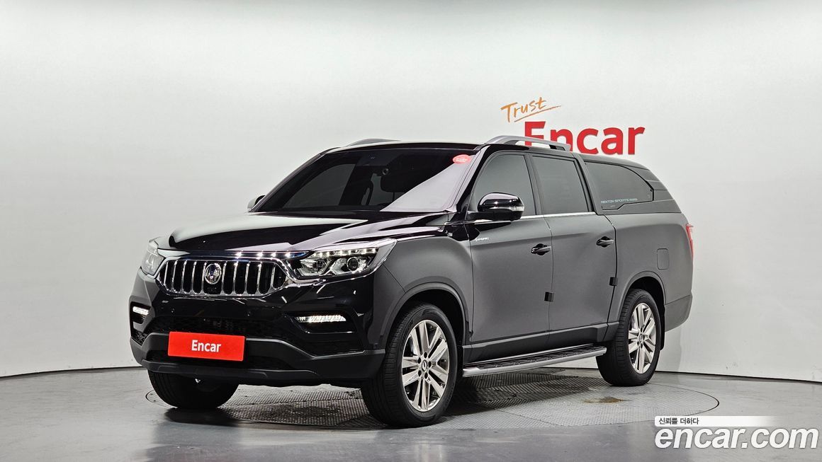 KG_Mobility_Ssangyong Rexton 2020