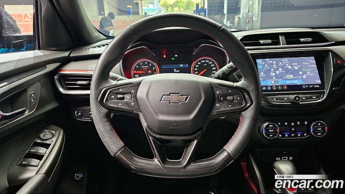 ChevroletGMDaewoo Trailblazer 2022