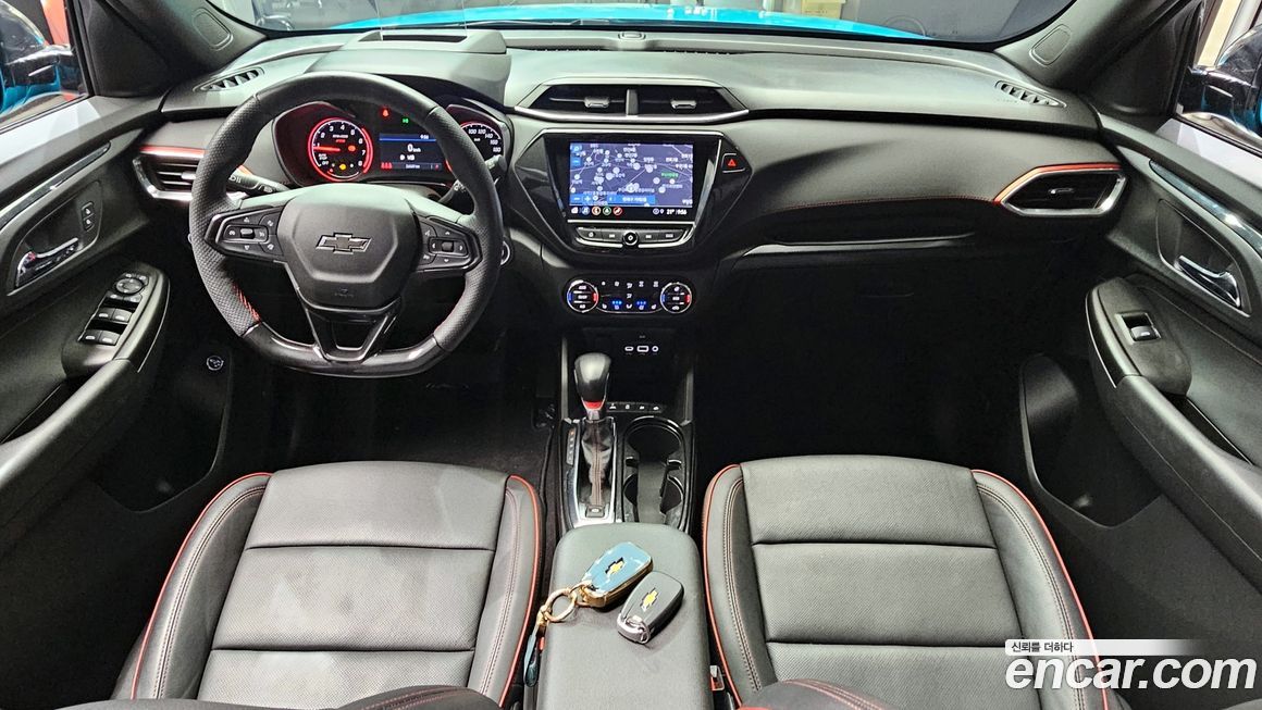 ChevroletGMDaewoo Trailblazer 2022