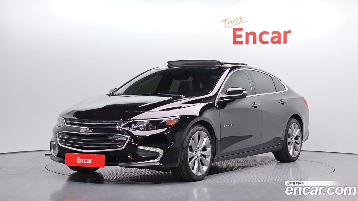 ChevroletGMDaewoo Malibu 2017