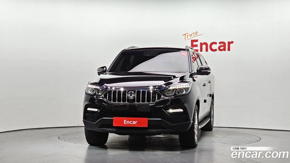 KG_Mobility_Ssangyong Rexton 2020