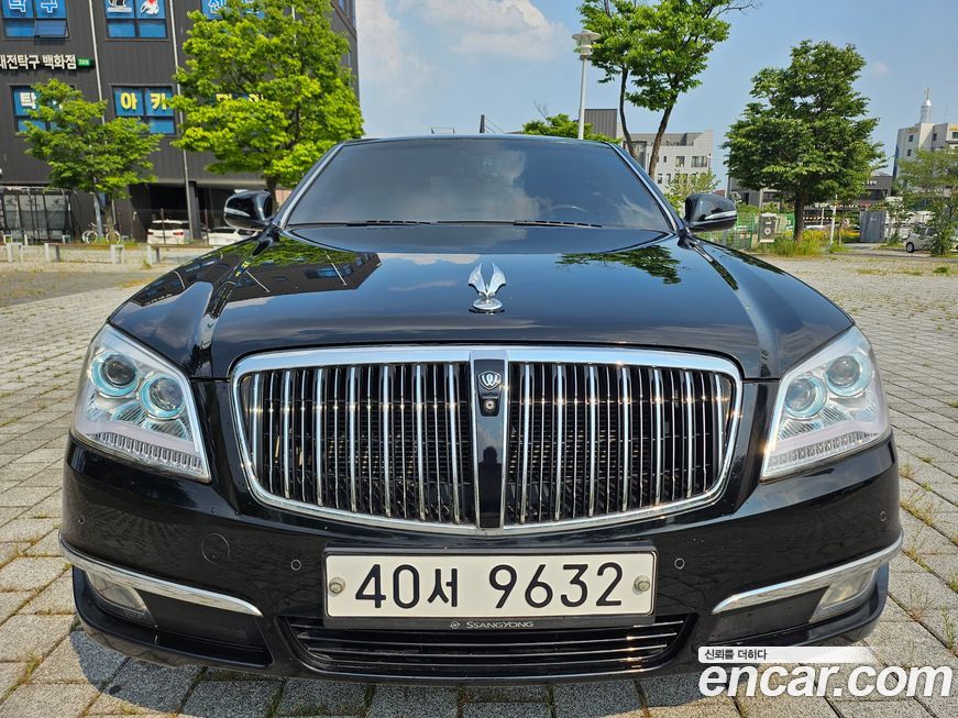 KG_Mobility_Ssangyong Chairman 2015
