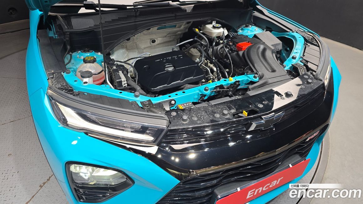 ChevroletGMDaewoo Trailblazer 2022