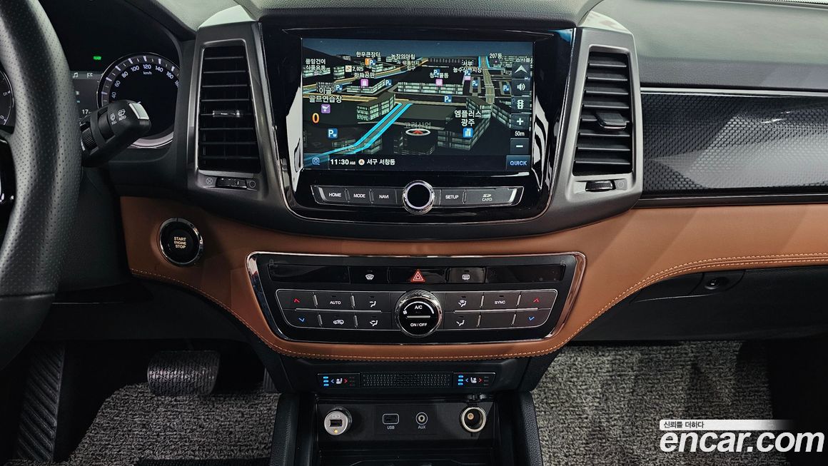 KG_Mobility_Ssangyong Rexton 2020