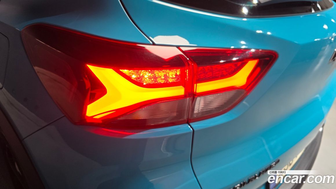 ChevroletGMDaewoo Trailblazer 2022