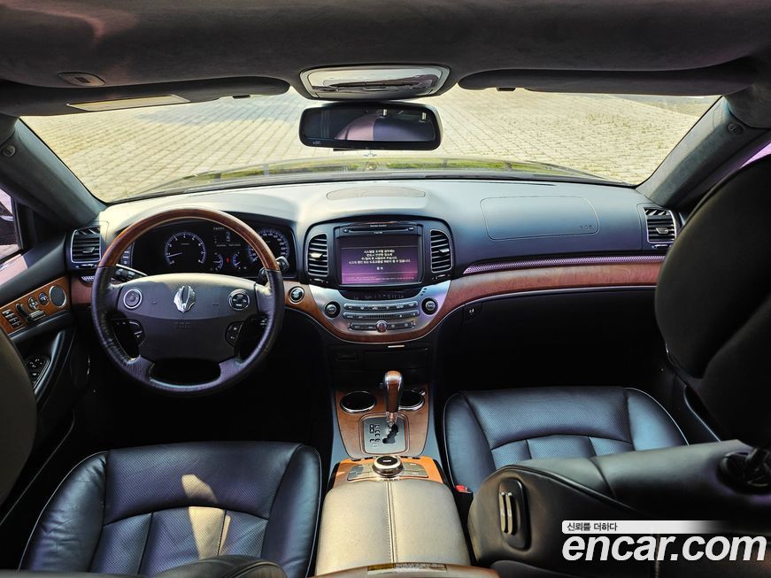 KG_Mobility_Ssangyong Chairman 2015