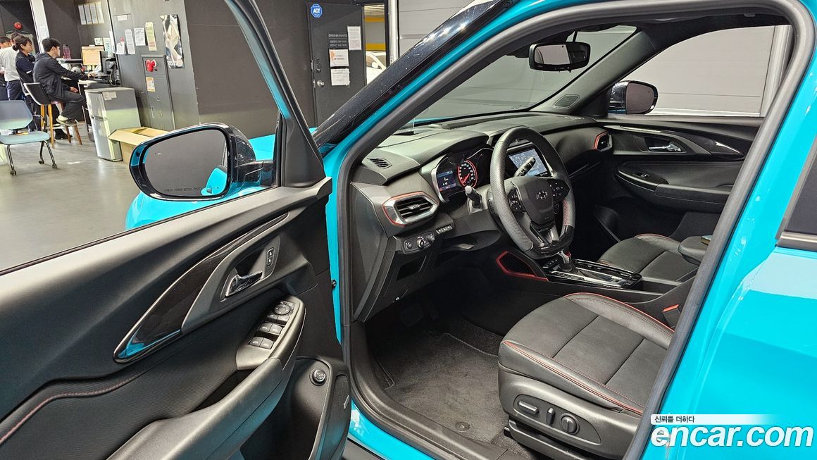ChevroletGMDaewoo Trailblazer 2022