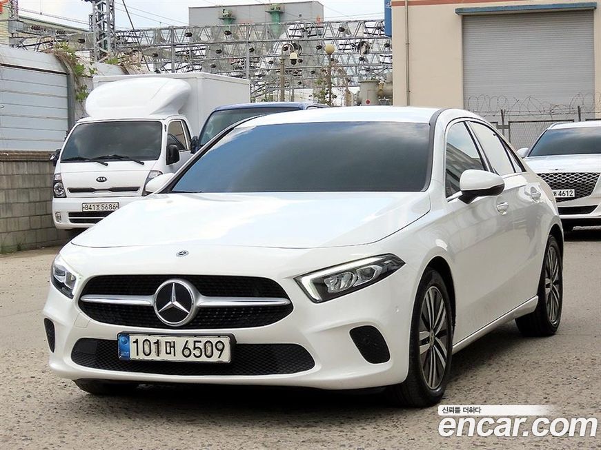 Mercedes-Benz A-Class 2021