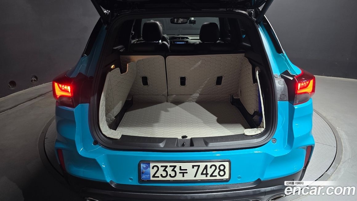 ChevroletGMDaewoo Trailblazer 2022