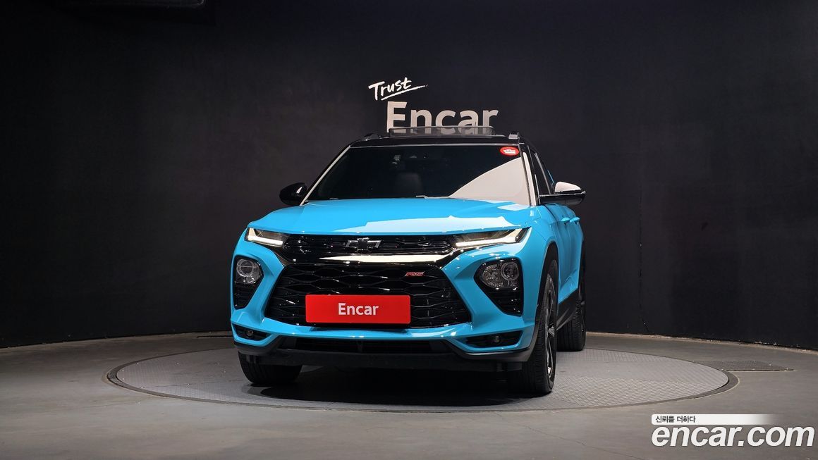ChevroletGMDaewoo Trailblazer 2022