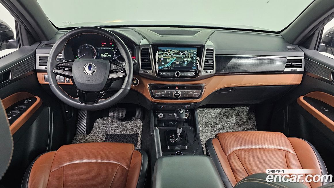 KG_Mobility_Ssangyong Rexton 2020