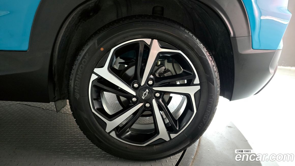 ChevroletGMDaewoo Trailblazer 2022